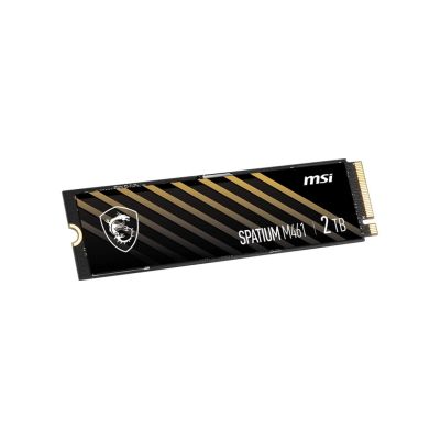 5. MSI SPATIUM M461 2 TB PCIe 4.0 NVMe M.2 2280 SSD