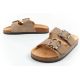 8. Lee Cooper Damen-Slipper, khaki, bequem, leicht