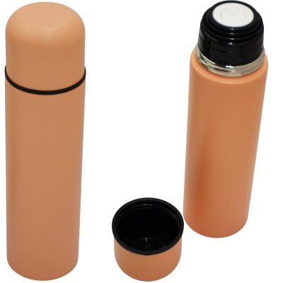 12. EXCENT HOUSEWARE 500ML ORANGE REISETHERMOSKANNE