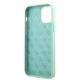7. Guess Metal Logo Script Case für iPhone 12 Pro Max 6,7" - Grün