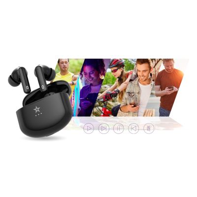 13. GIEWONT RealSound PRO ANC ENC GWS800-1 Kabelloser Kopfhörer Schwarz