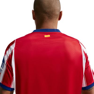6. Nike Atlético Madrid 2026/27 Stadion Heimtrikot Herren Weiß und Rot II1893 101