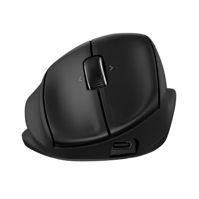 HP Tilt Ergonomic Black Mouse 720M Wireless / Bluetooth wireless black BH0Z4AA