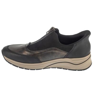 2. Rieker Schuhe N9553-25 Schwarz 37