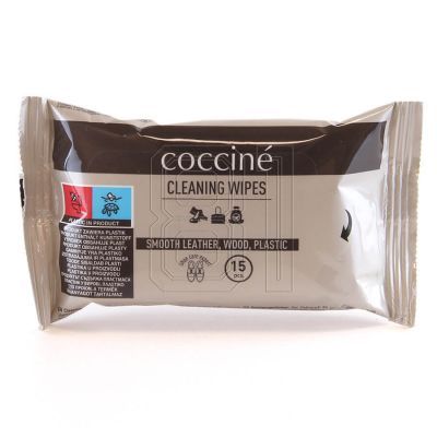 6. Coccine DA0337 Schuhreinigungstücher