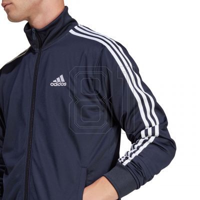 6. adidas Basic 3-Streifen Trikot-Trainingsanzug M HZ2220