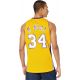 3. Mitchell & Ness Los Angeles Lakers NBA Swingman Heimtrikot Lakers 99 Shaquille O`Neal SMJYGS18179-LALLTGD99SON