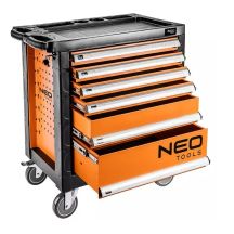 Neo Tools Werkzeugschrank mit 6 Schubladen