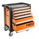 Neo Tools Werkzeugschrank mit 6 Schubladen