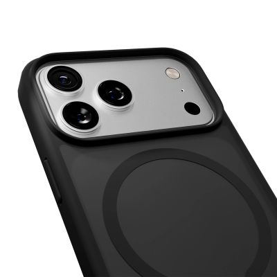 6. Puro Gradient TPU-Hülle kompatibel mit MagSafe für iPhone 17 Pro Max – Schwarz