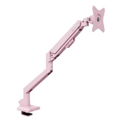 4. Arozzi AZ-ALZARE-NEO-PNK Monitorhalter/Ständer Schreibtisch Pink