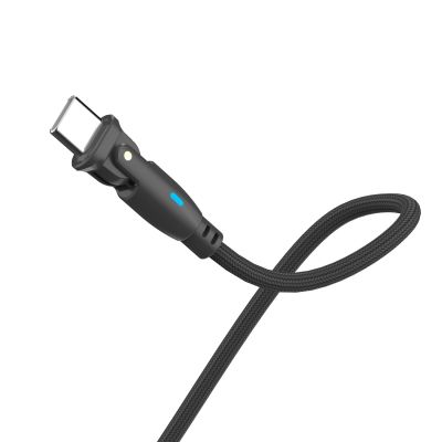 9. 3mk Hyper Cable 3mk Hyper Cable N-SERIES USB-C / USB-C 2m 20V/3A 60W / schwarz