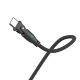 9. 3mk Hyper Cable 3mk Hyper Cable N-SERIES USB-C / USB-C 2m 20V/3A 60W / schwarz