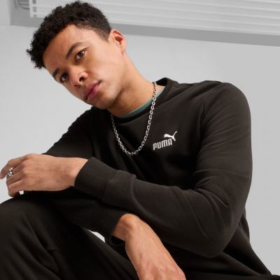 5. Puma ESS Small No.1 Logo Crew TR M Sweatshirt 682564 01