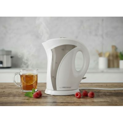 7. Esperanza Iguazu EKK018E Wasserkocher (2200W 1,7l; grau)