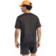 3. adidas Tech Essentials Workout T-Shirt für Herren mit 3 Streifen, schwarz, KQ7485