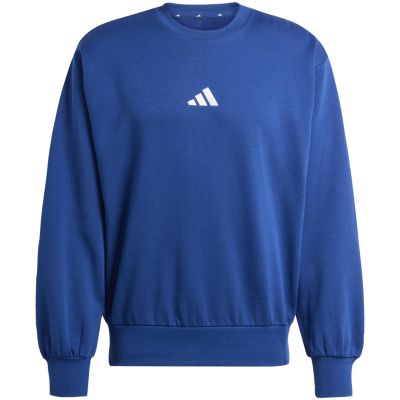 2. adidas Essentials Feelcozy Sweatshirt für Herren, blau, JE3792