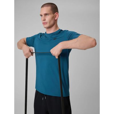 4. Schnelltrocknendes Herren-Trainingsshirt (Standardgröße) 4F 4FRSS26TFTSM2344-30S