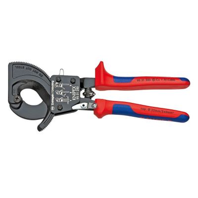 Knipex 95 31 250 Kabelschneider – Manueller Kabelschneider