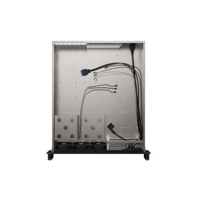6. Lanberg SC01-5202-12B Modulares Rack-Servergehäuse (2 HE) 0 GB