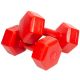 4. EB FIT Composite Hantelset 2x3kg rot 1027036