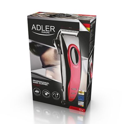 9. Adler AD 2825 Haarschneidemaschine AD 2825 (rot)