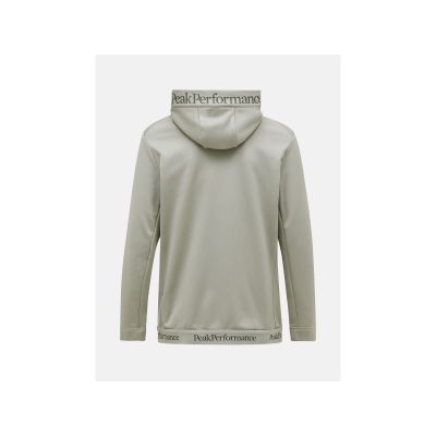 4. Peak Performance M Rider Tech Zip Hood Sweatshirt grün