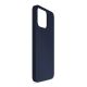 23. 3mk Silikonhülle für iPhone 15 Pro – Marineblau
