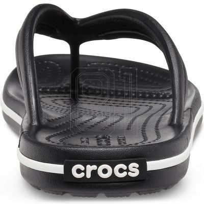 5. Crocs Crocband Flip W 206100 001 Flip-Flops