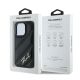 8. Karl Lagerfeld Diagonal Quilted Script Hülle für iPhone 13 Pro Max – Schwarz