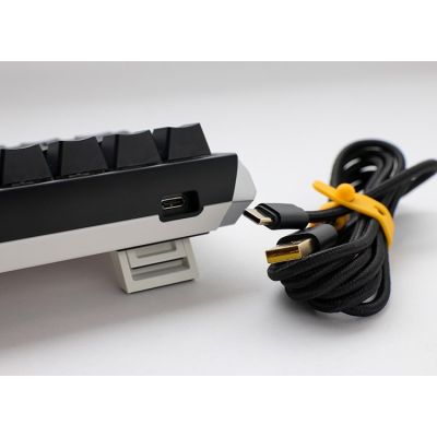 6. Ducky One 3 Classic Mini Gaming-Tastatur USB Deutsch Schwarz/Weiß