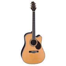 Samick D-8CE N - elektroakustische Gitarre