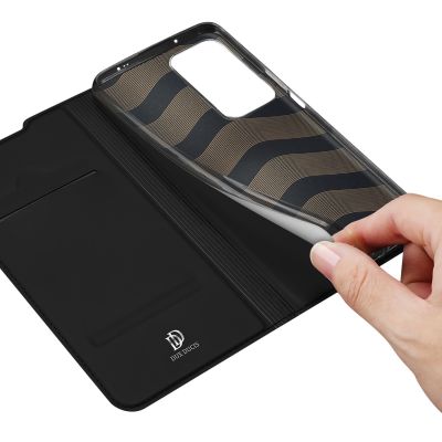 8. Dux Ducis Skin Pro Holster Cover Flip Cover für Xiaomi Poco F4 5G schwarz
