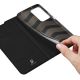 8. Dux Ducis Skin Pro Holster Cover Flip Cover für Xiaomi Poco F4 5G schwarz