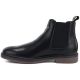 7. Herren-Chelsea-Boots aus Leder, ungefüttert, schwarz, Big Star UU174280