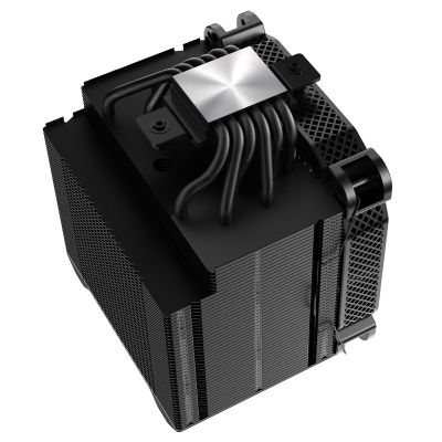 4. Jonsbo HX6250 Prozessorkühler 14 cm Schwarz 1 Stück.