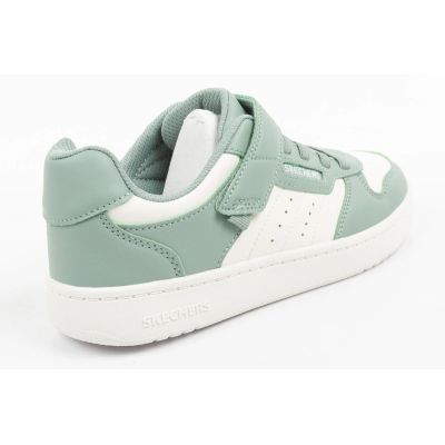 4. Skechers Quick Street Klettverschluss-Sneaker für Kinder