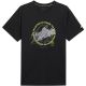2. Herren-T-Shirt 4F M2822 Tiefschwarz 4FWSS26TTSHM2822 20S