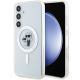Karl Lagerfeld IML Karl&Choupette MagSafe Hülle für Samsung Galaxy S24 – transparent