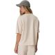 3. Damen-T-Shirt 4F F3489 cremefarben 4FWAW26TTSHF3489 12S