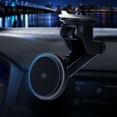 8. 3mk Car MagCharger Autohalterung für Windschutzscheibe und Armaturenbrett
