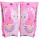 5. Alpaka-Schwimmarmlinge für Kinder, 30 x 15 cm, 37617, Rosa