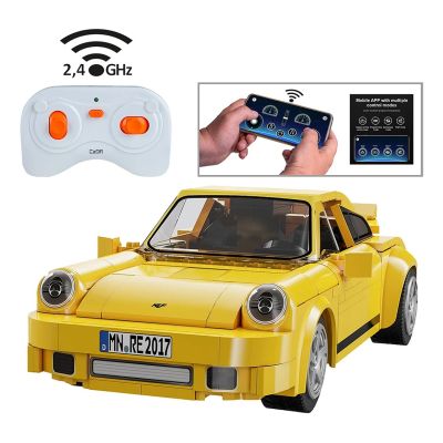 5. Jamara CaDA RUF CTR 2017 Yellowbird ferngesteuertes Modellauto mit Elektromotor 1:20