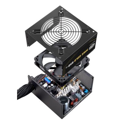 7. Cooler Master MWE GOLD 850 V3 Netzteilmodul 850 W 24-Pin ATX Schwarz