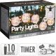 9. GARTEN-LICHTERKETTE PARTY LIGHT 10 LED