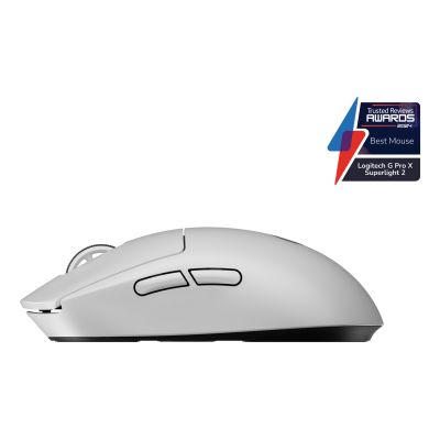 8. G PRO X SUPERLIGHT 2 LIGHTSPEED/WHITE 2,4 GHz Maus