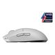 8. G PRO X SUPERLIGHT 2 LIGHTSPEED/WHITE 2,4 GHz Maus