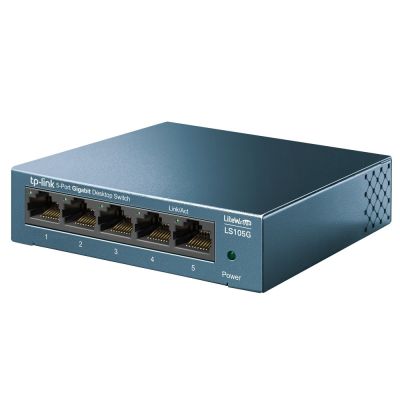 2. Switch TP-LINK TL-LS105G (5x 10/100/1000Mbps)