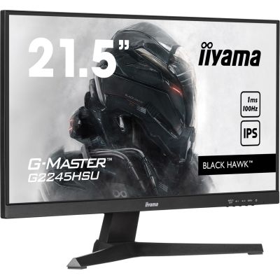 Iiyama 22 G2245HSU-B2 HDMI DP USB Monitor - Flachbildschirm - 54,6 cm