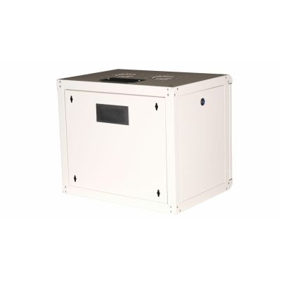 6. Equip EPM-09-6045-G-CBAA 9U Rack Wandschrank Hellgrau